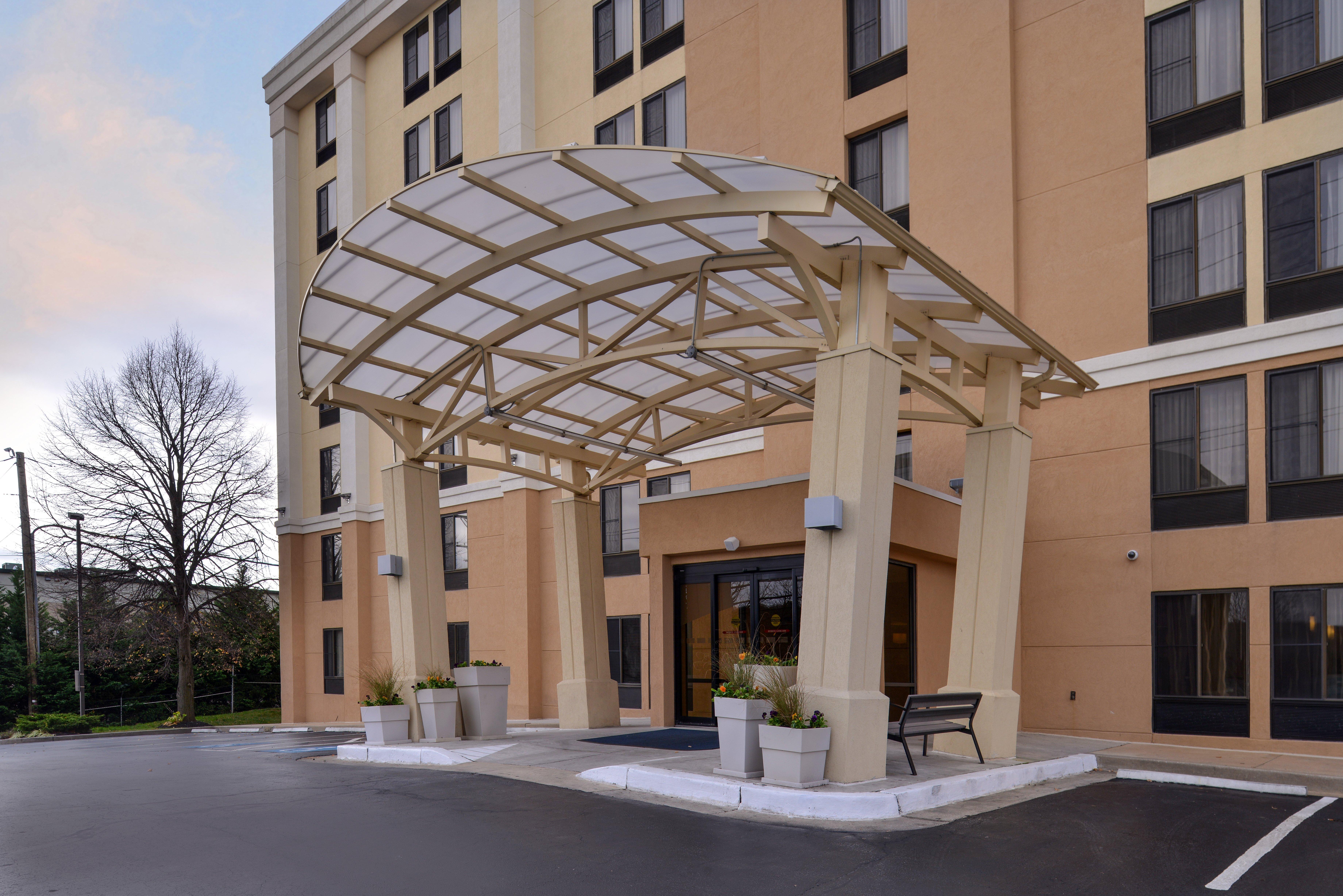 Holiday Inn Express Hunt Valley By Ihg Buitenkant foto